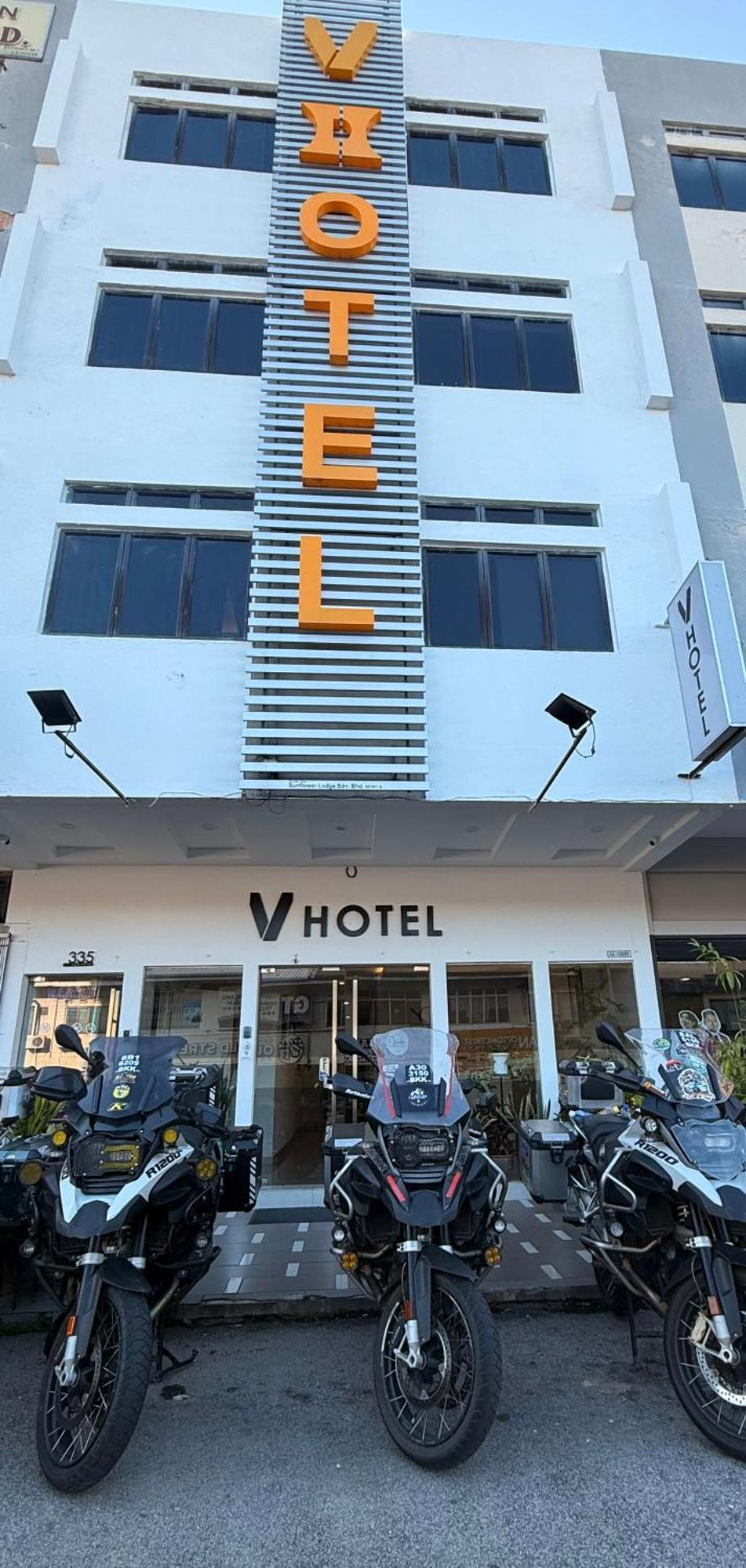 V Hotel Melaka ภายนอก รูปภาพ